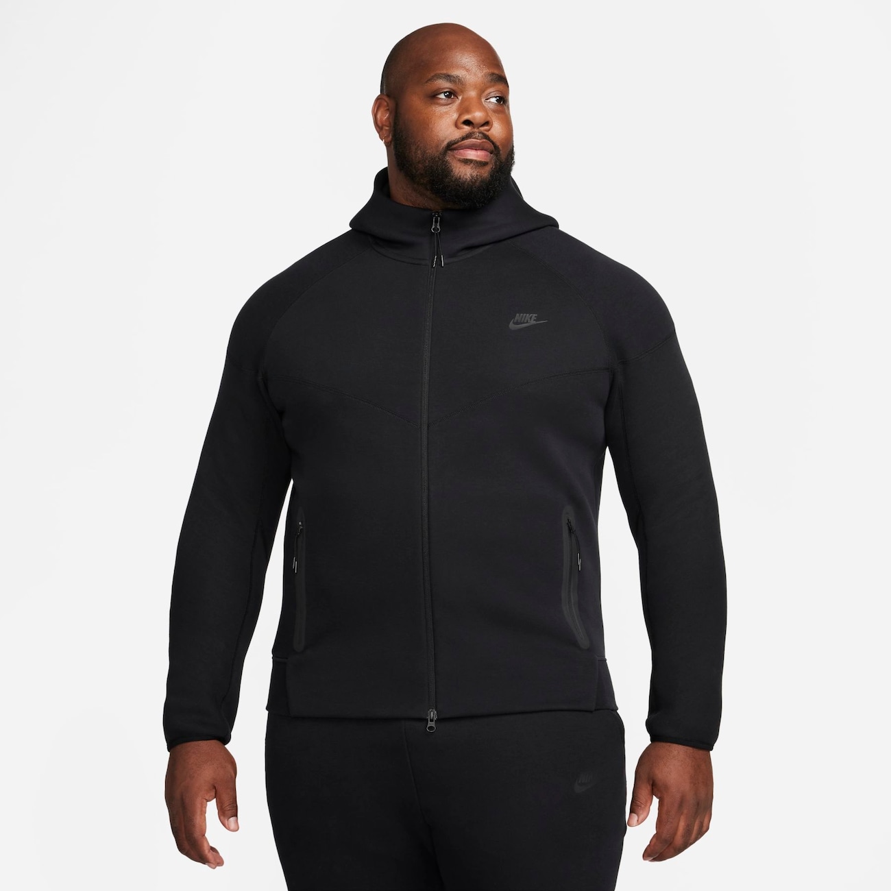 Jaqueta Nike Sportswear Tech Fleece Windrunner Masculina - Nike