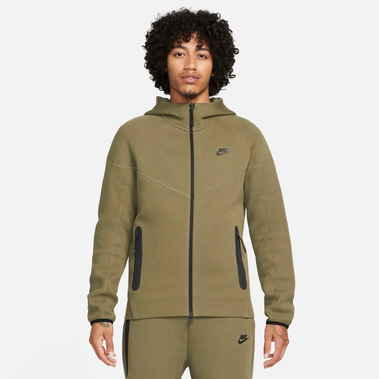 Jaqueta Nike Sportswear Tech Fleece Windrunner Masculina