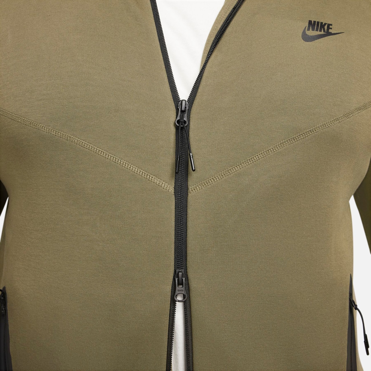 Nike tech fleece sales khaki