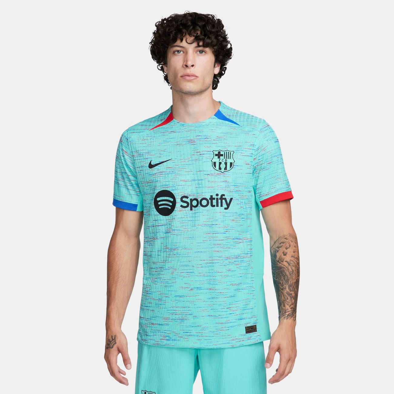 Camisa Nike Barcelona III 2023/24 Jogador Masculina