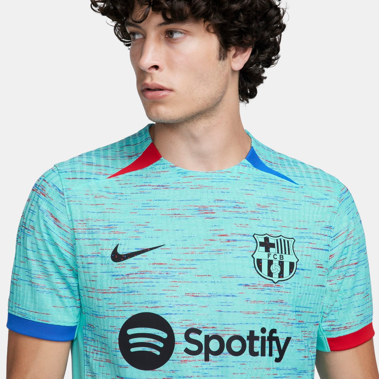 Camisa Nike Barcelona III 2023/24 Jogador Masculina - Nike