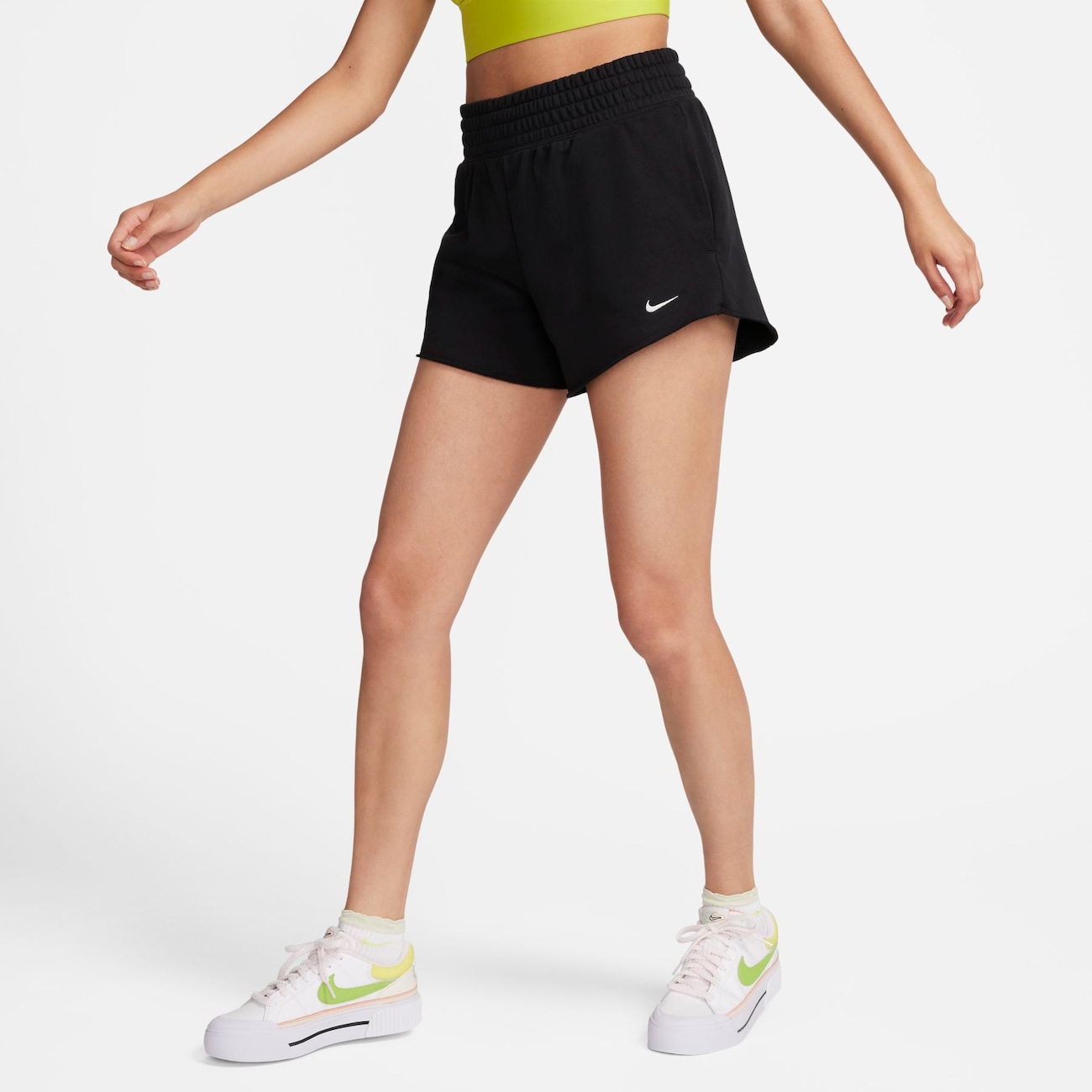 Shorts Nike Sportswear Fleece Feminino