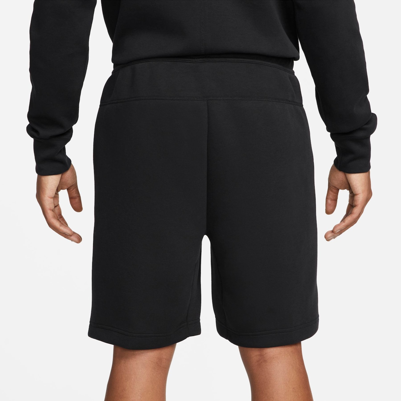 Nike tech cheap fleece shorts men