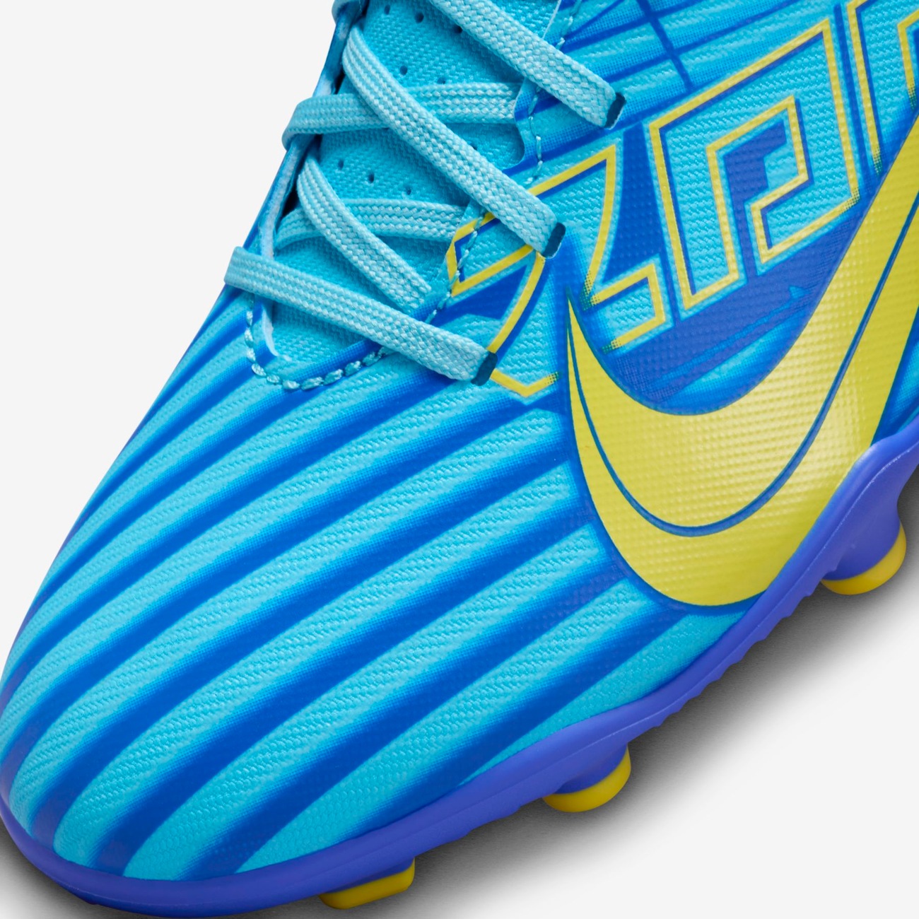 Nike mercurial cheap blue and yellow