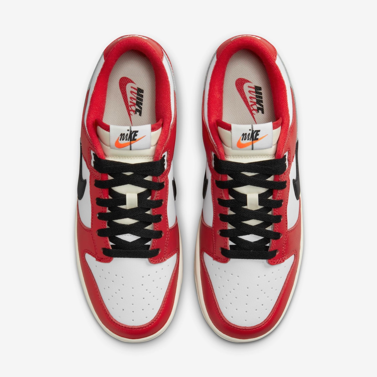 Dunk Low Retro PRM Chicago Split - Nike