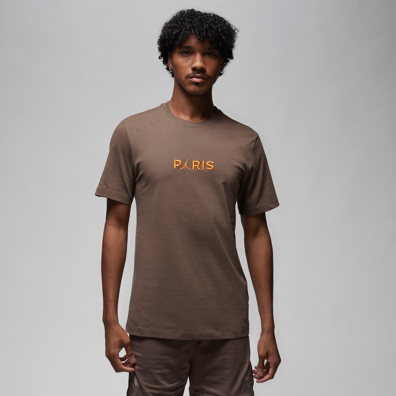 Nike Paris Saint-Germain-T-shirt til mænd - brun