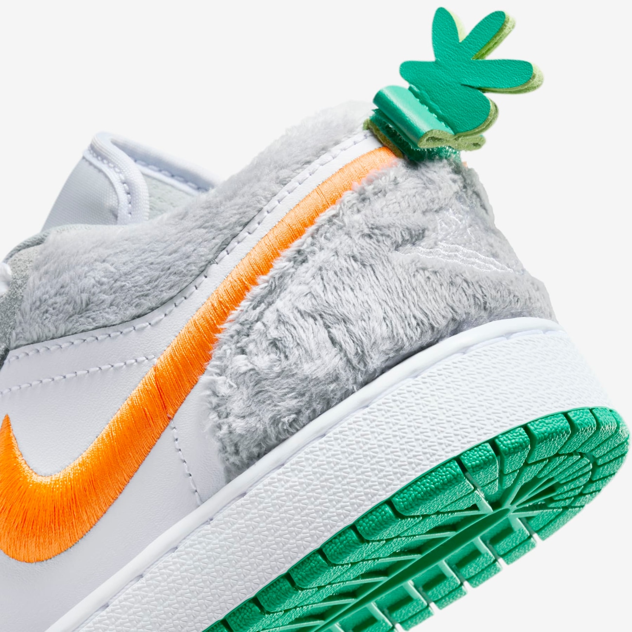 Air Jordan 1 Low GS Rabbit - Nike