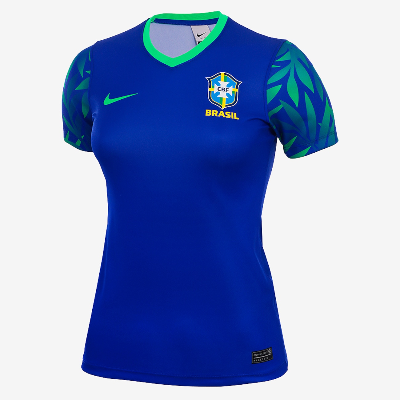Camiseta Nike Brasil II 2023/24 Supporter Feminina