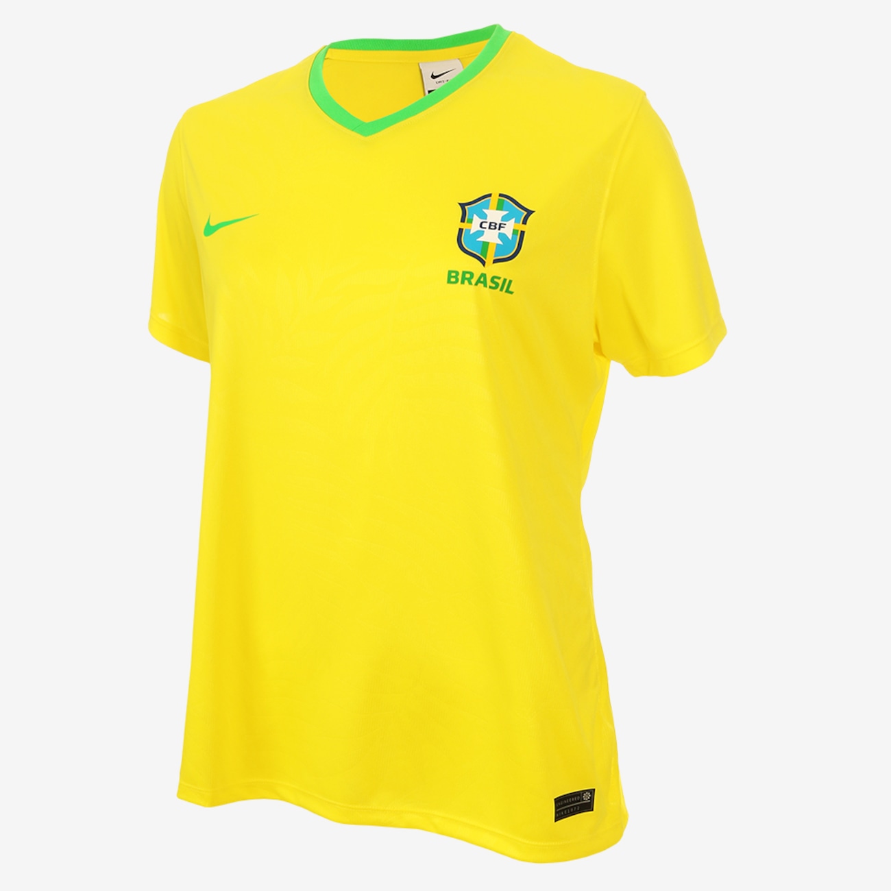 Camiseta Nike Brasil I 2023/24 Supporter Feminina