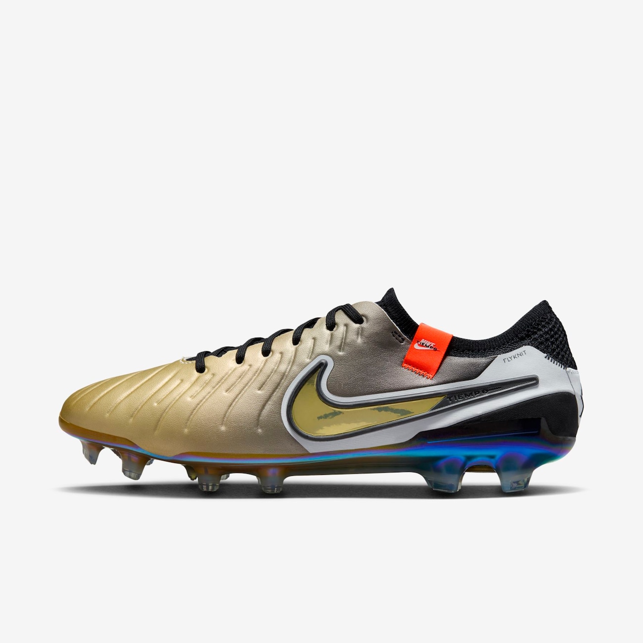 Nike Tiempo Legend 10 Elite-fodboldstøvler (low-top) til græs - brun