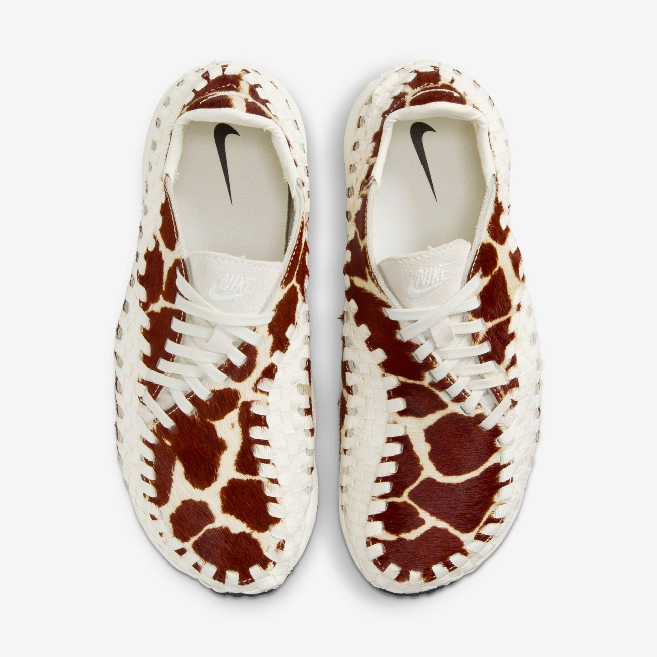 KITH × NIKE FOOTSCAPE WOVEN SP (GS) 24cm Kith for Nike GS Footscape - Black / Summit White / Velvet Brown