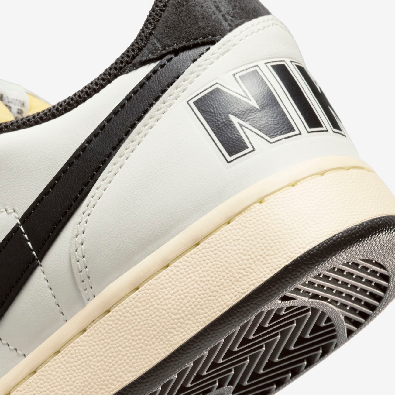 Nike Tênis masculino Terminator Low, Preto/cinza médio, 39