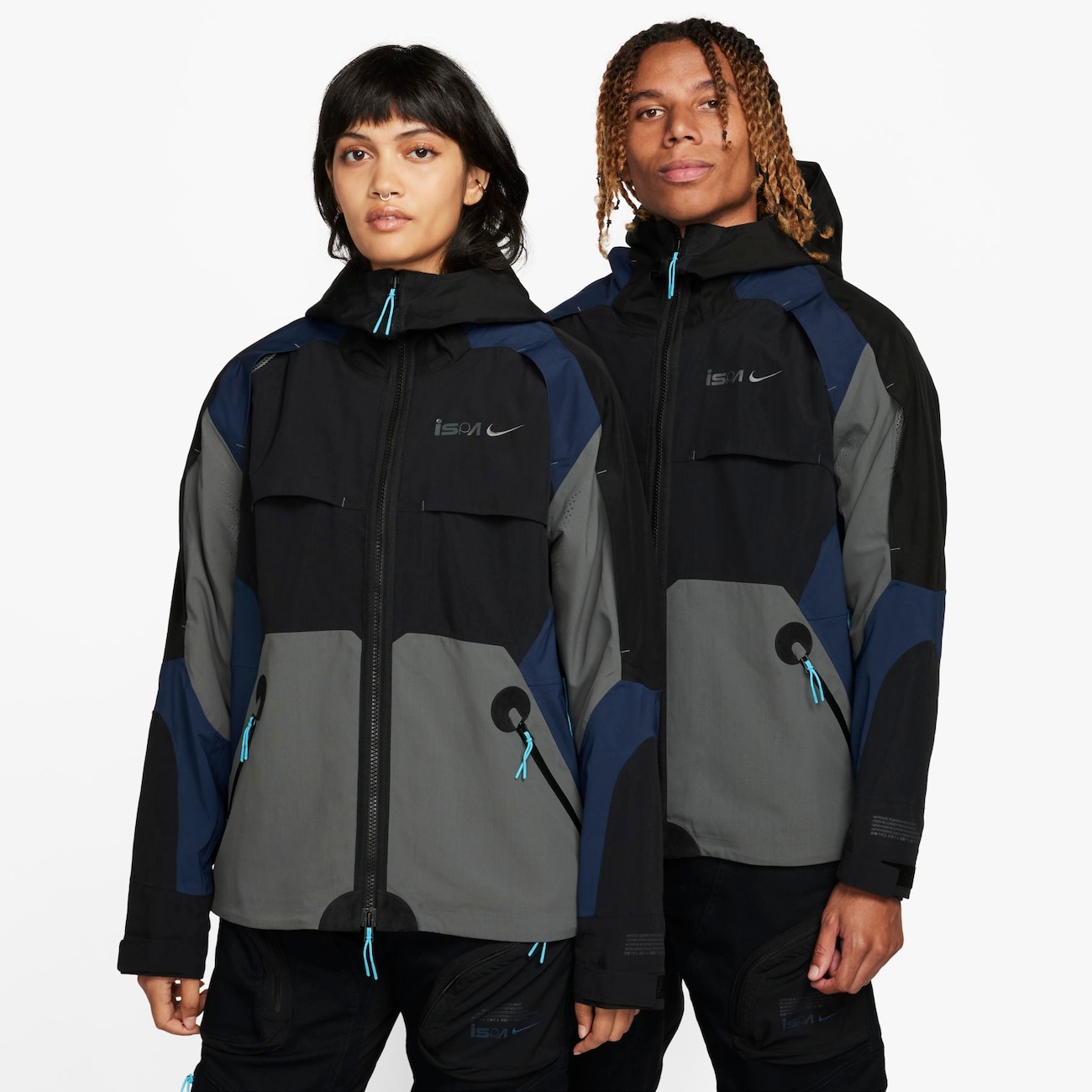 Nike ISPA NRG ベスト DV1146 ブラック M テックウェア Nike ISPA - Nike