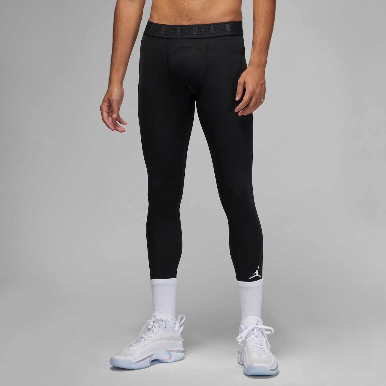 Calça Legging Masculina Nike Dri-Fit Challenger Tight em Promoção