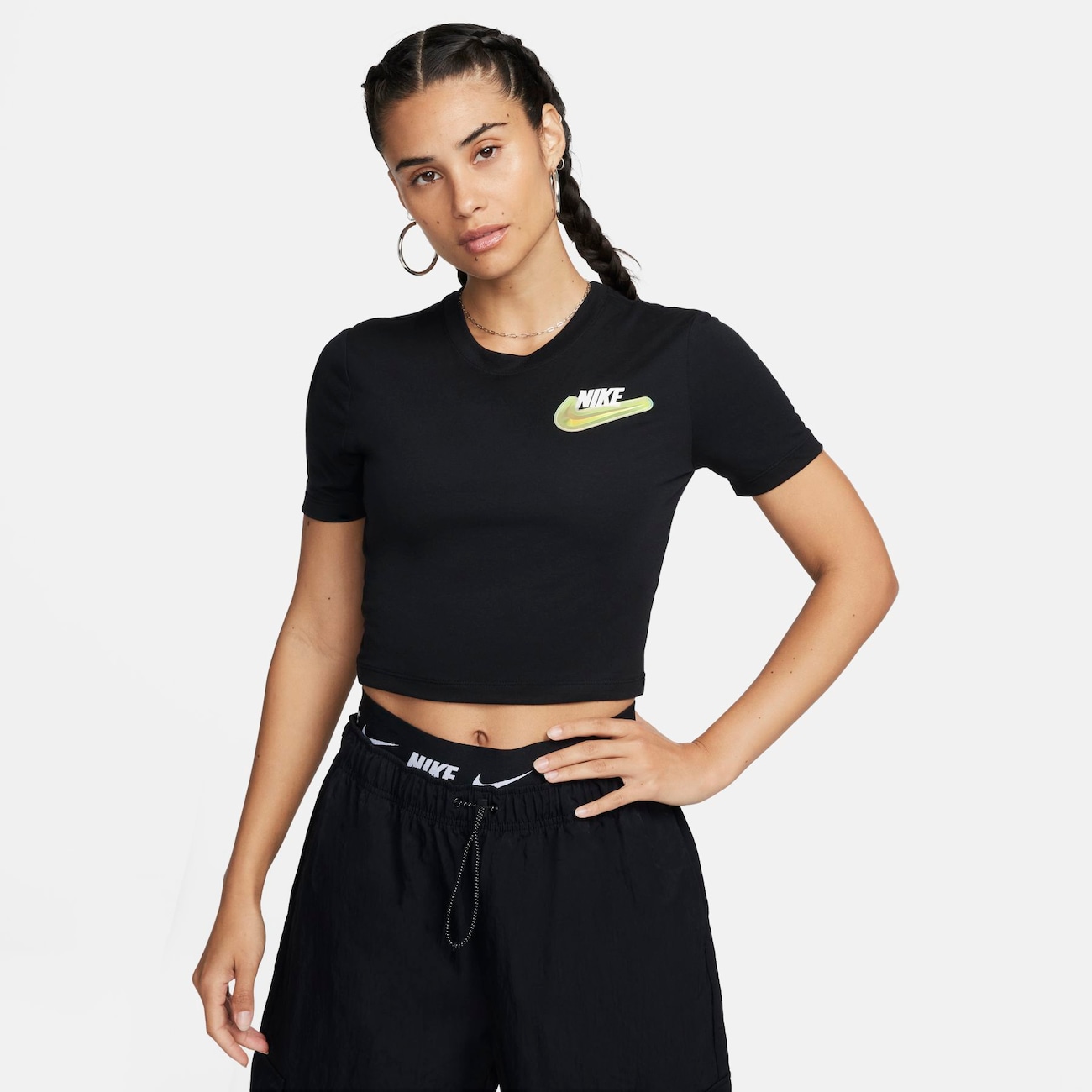 Camiseta Nike Sportswear Slim Feminina