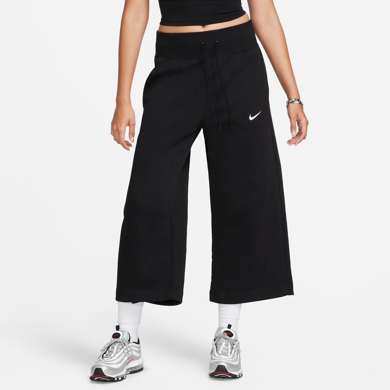 Calça Nike Sportswear Phoenix Fleece Feminina