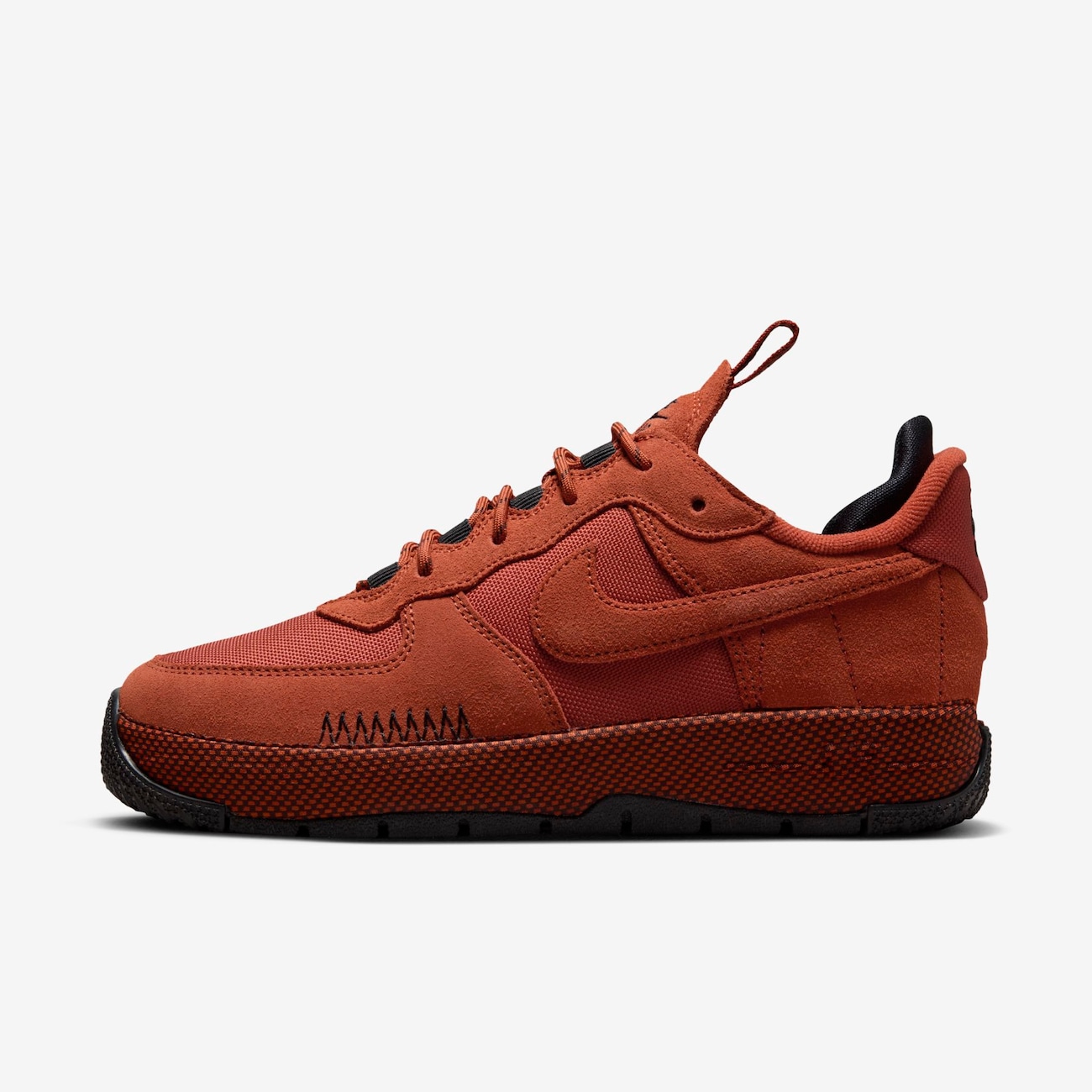 Nike Air Force 1 Wild-sko til kvinder - Orange