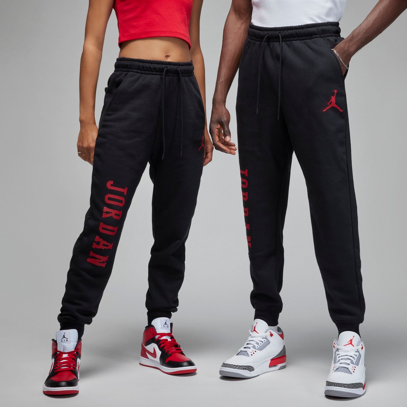 Nike Calça Jordan Essentials Fleece Masculina
