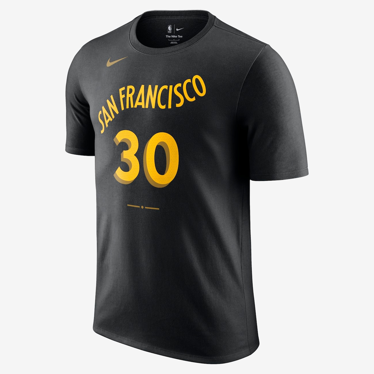 Camiseta Nike Golden State Warriors City Edition Masculina