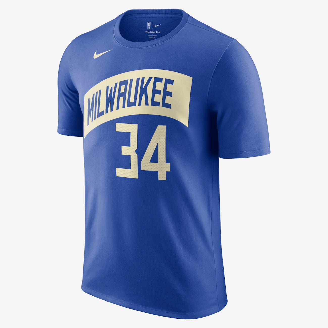 Camiseta Nike Milwaukee Bucks City Edition Masculina