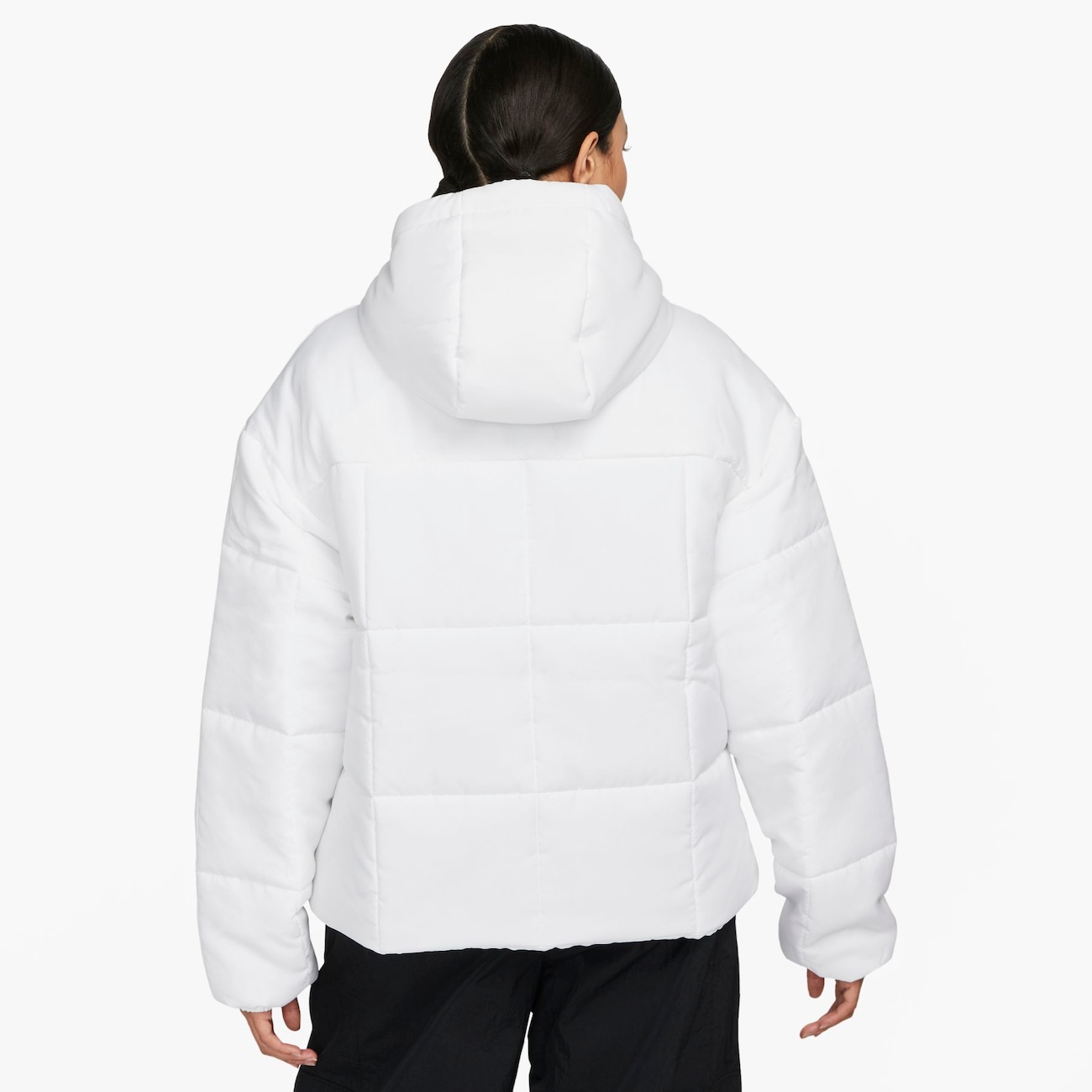 White sales nike puffer