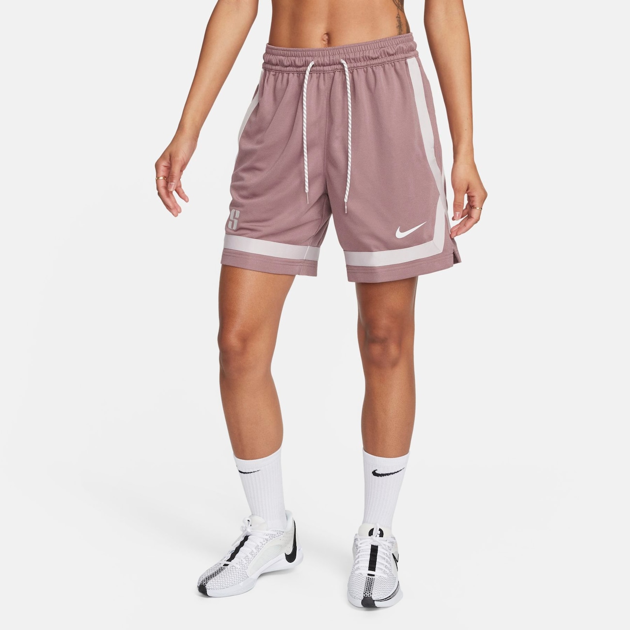 Nike Sabrina Dri-FIT-basketballshorts - lilla