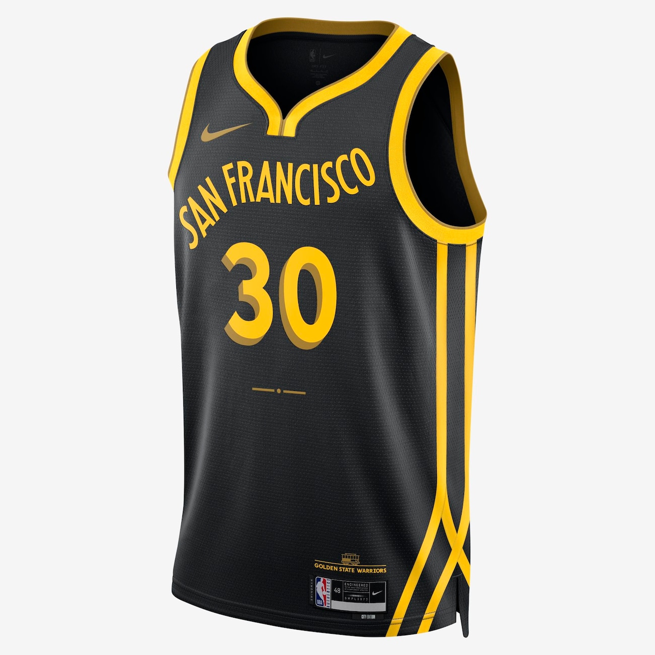 Regata Nike Golden State Warriors 2023/24 City Edition Masculina