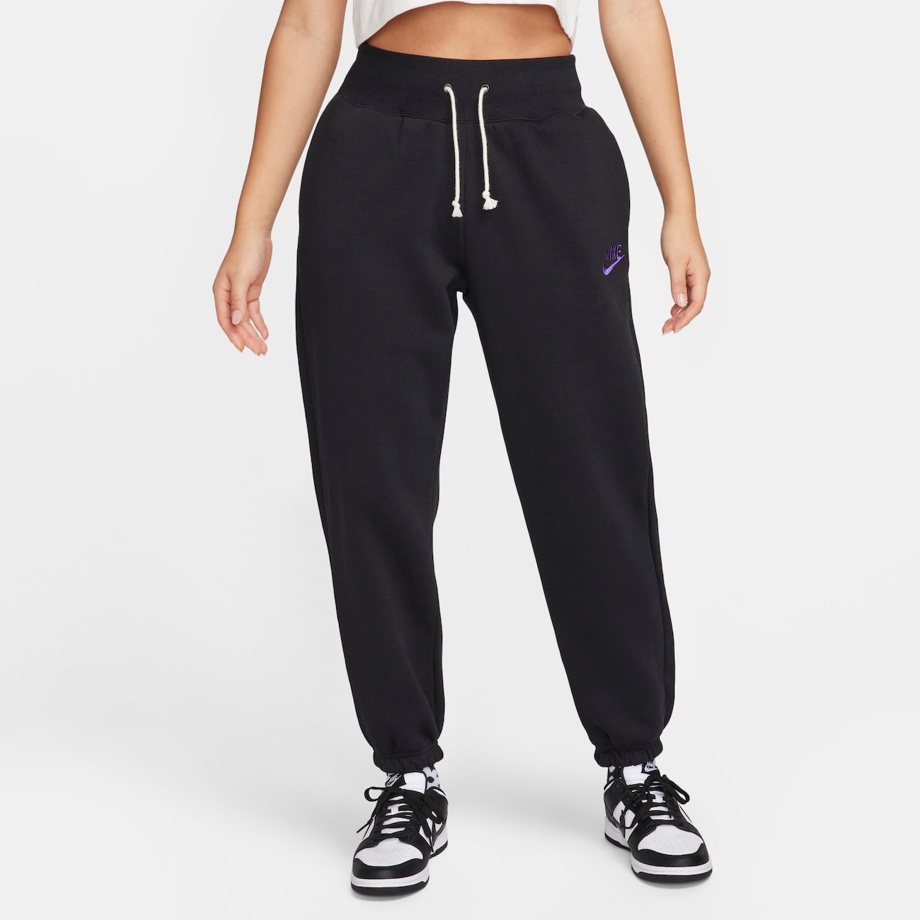 Calça Nike Sportswear Fleece Feminina