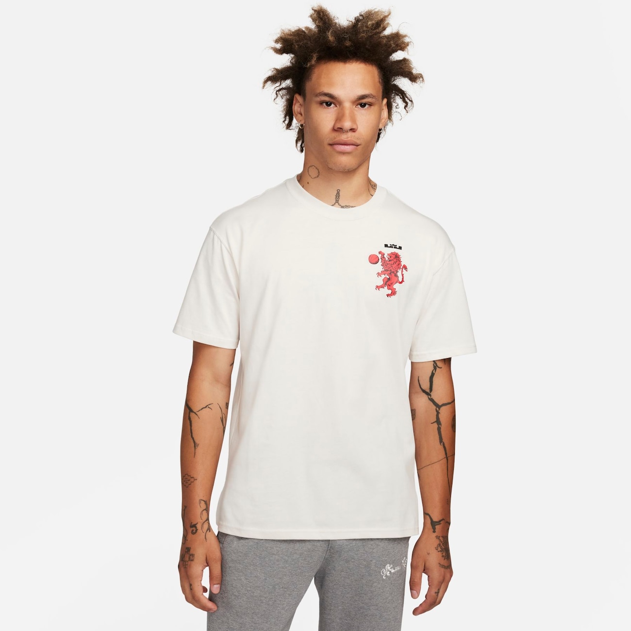Nike LeBron Camiseta Max90 - Hombre - Gris