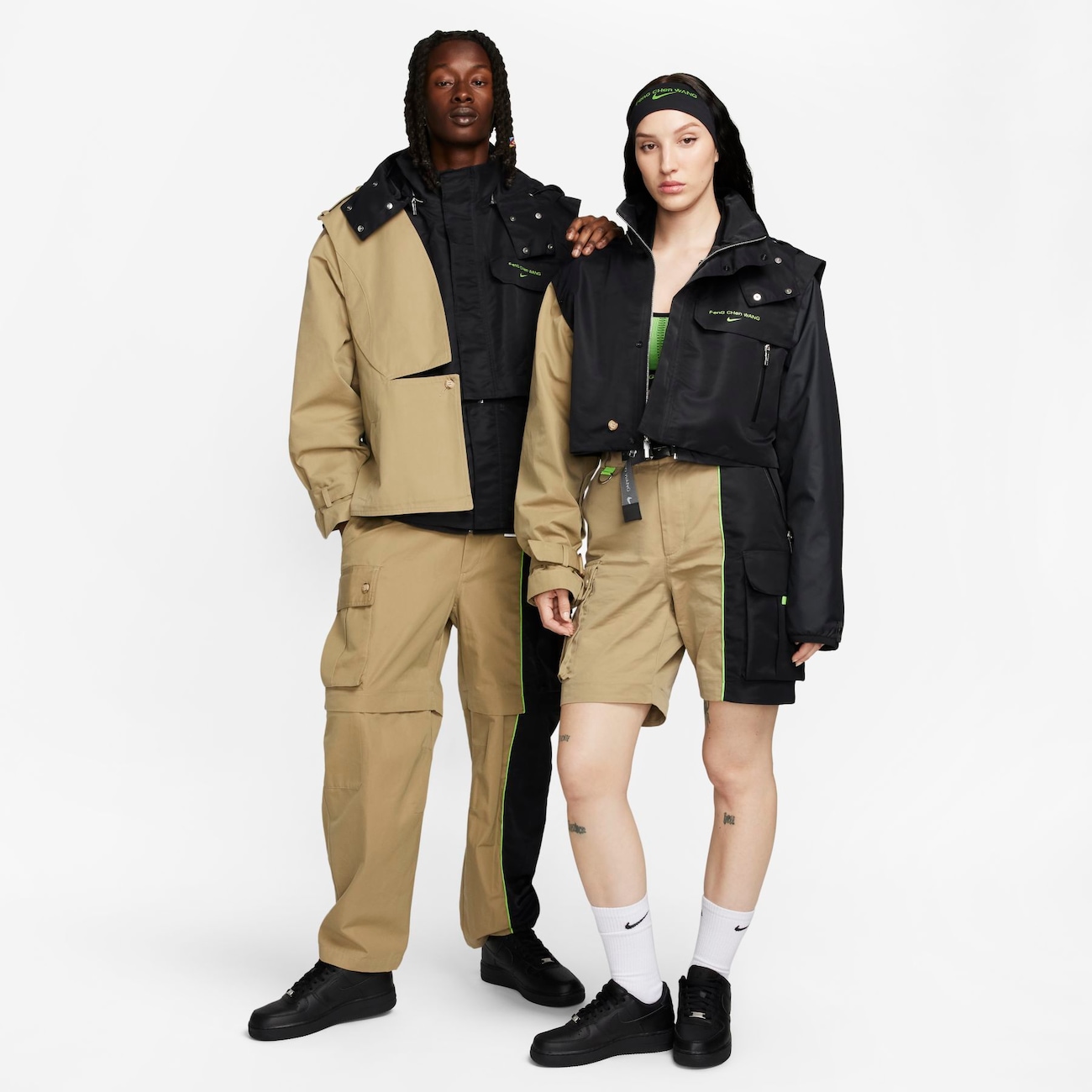 よ*う様 NIKE Feng Chen Wang セットアップXL Nike x Feng Chen Wang - Nike