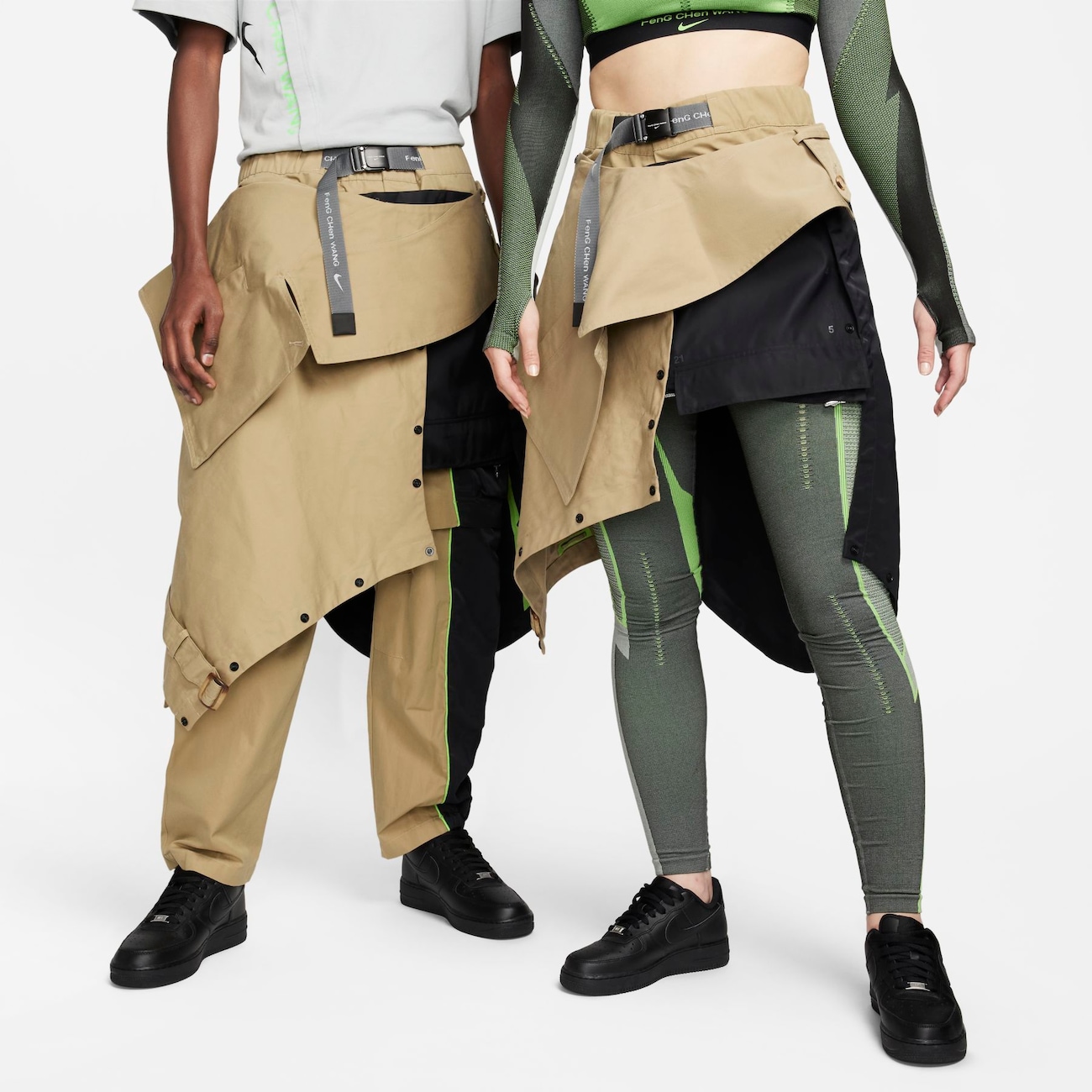 よ*う様 NIKE Feng Chen Wang セットアップXL Nike x Feng Chen Wang - Nike