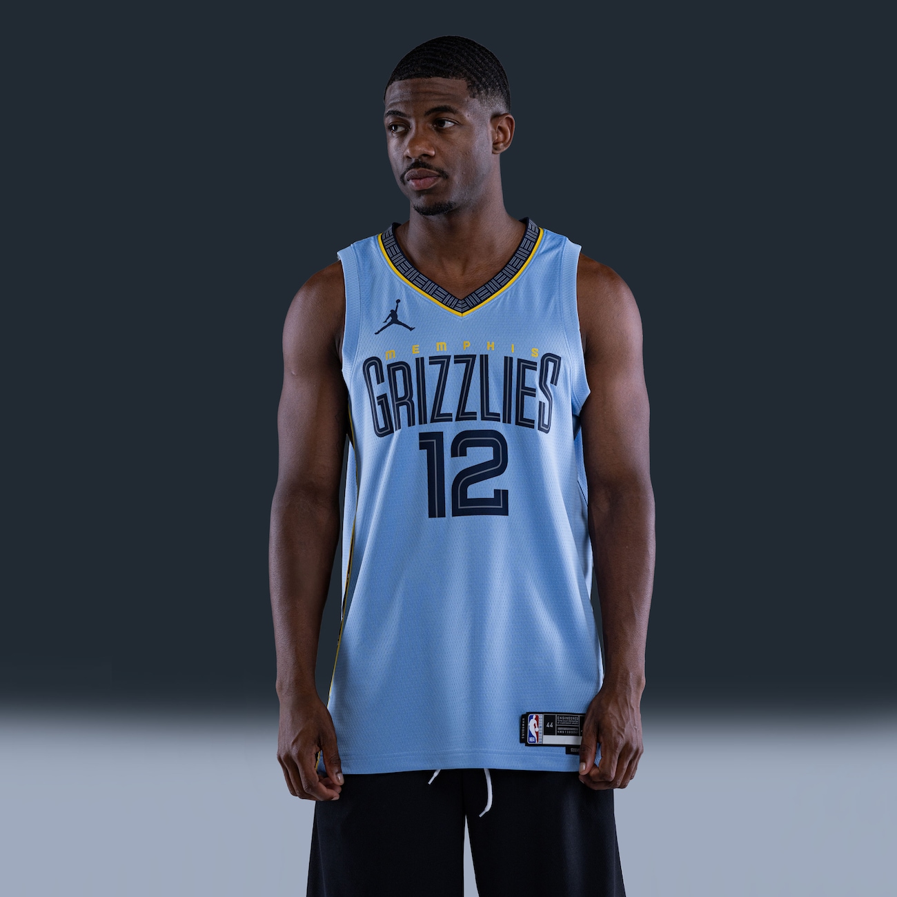 Regata Jordan Memphis Grizzlies Statement Edition 2023/24 Masculina