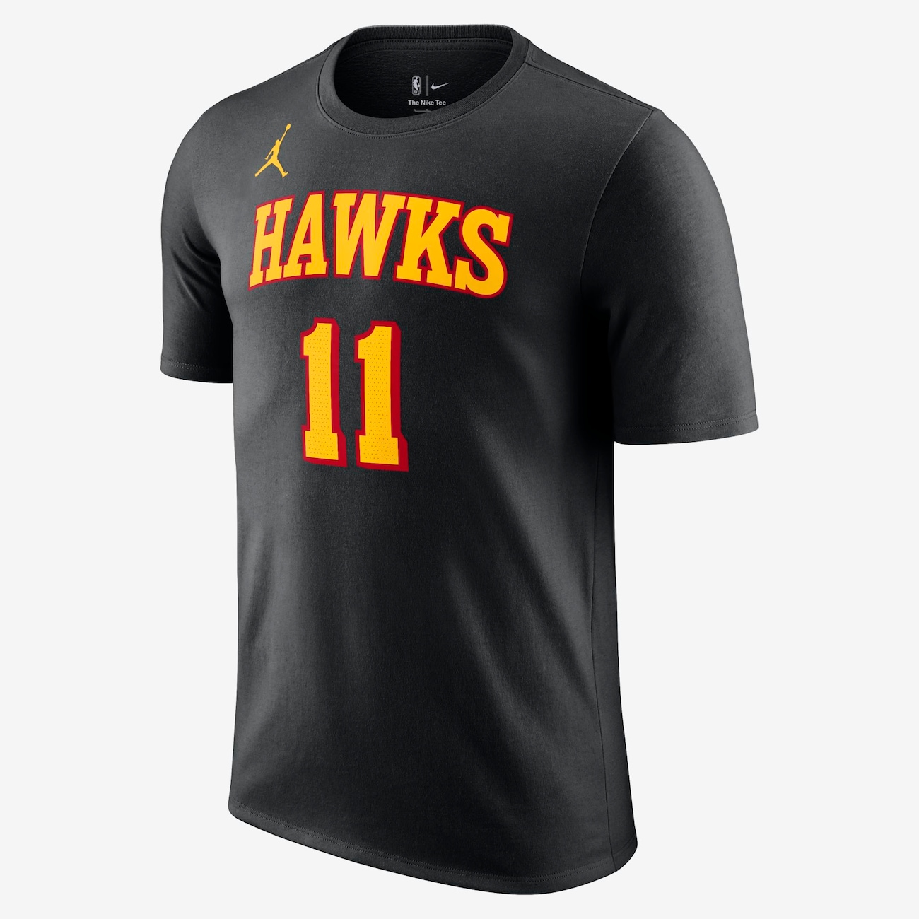 Camiseta Jordan Atlanta Hawks Statement Edition Masculina