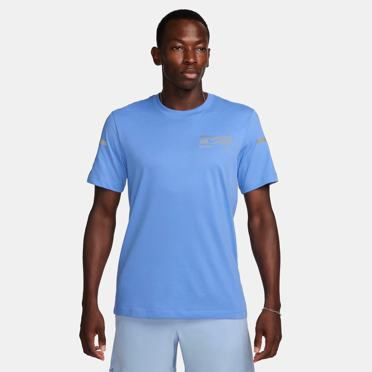 Camiseta Nike Dri-FIT Flash Masculina - Faz a Boa!