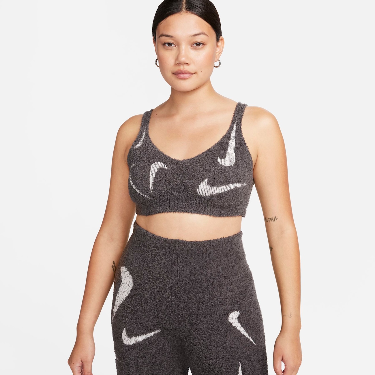 Top Nike Sportswear Phoenix Cozy Feminino