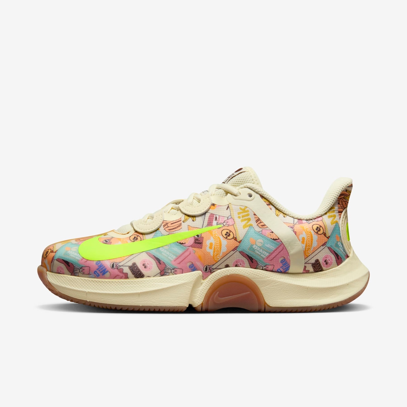 Tênis Nike Court Air Zoom GP Turbo Naomi Osaka Feminino - Nike