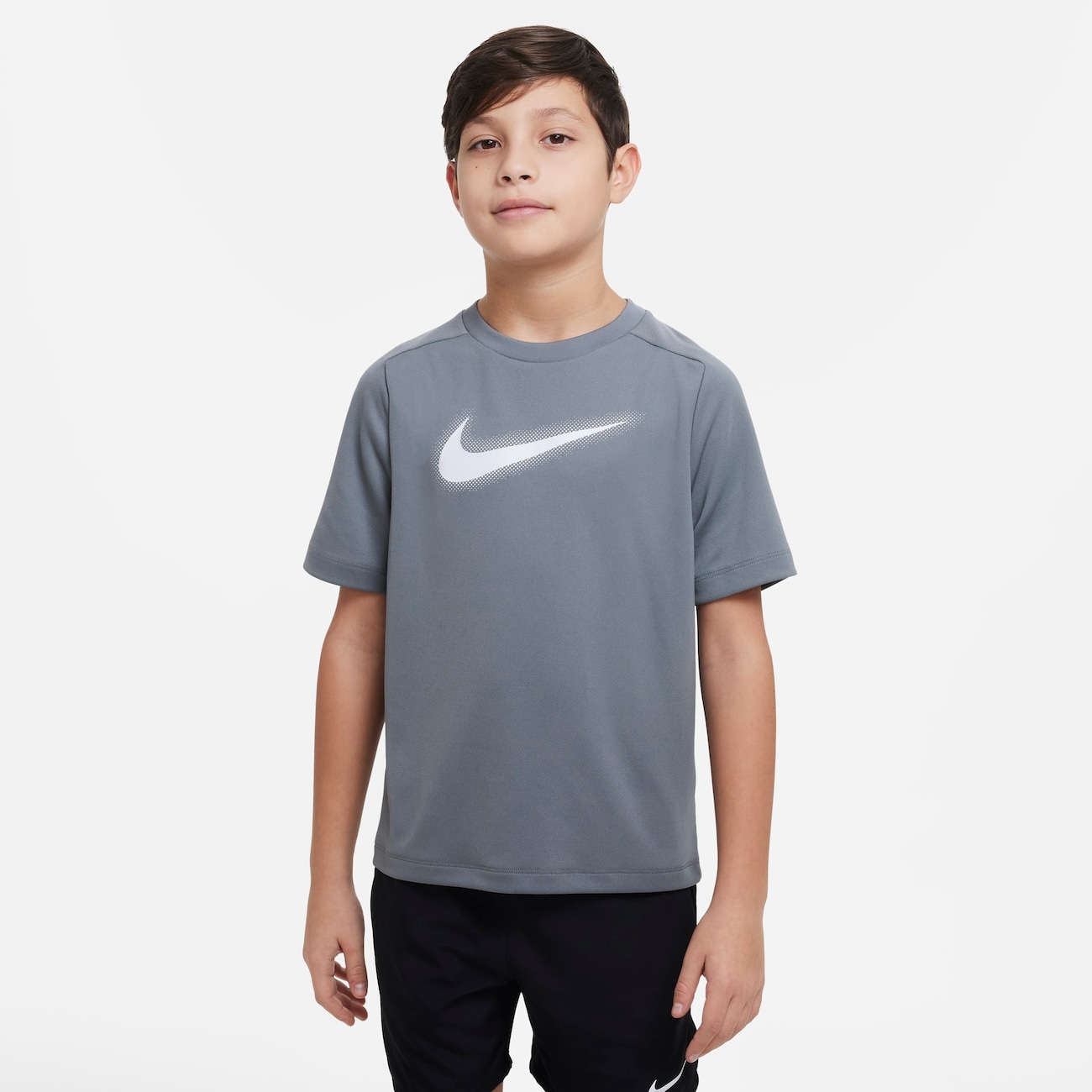 Camiseta Nike Dri-FIT Multi+ Graphic Infantil