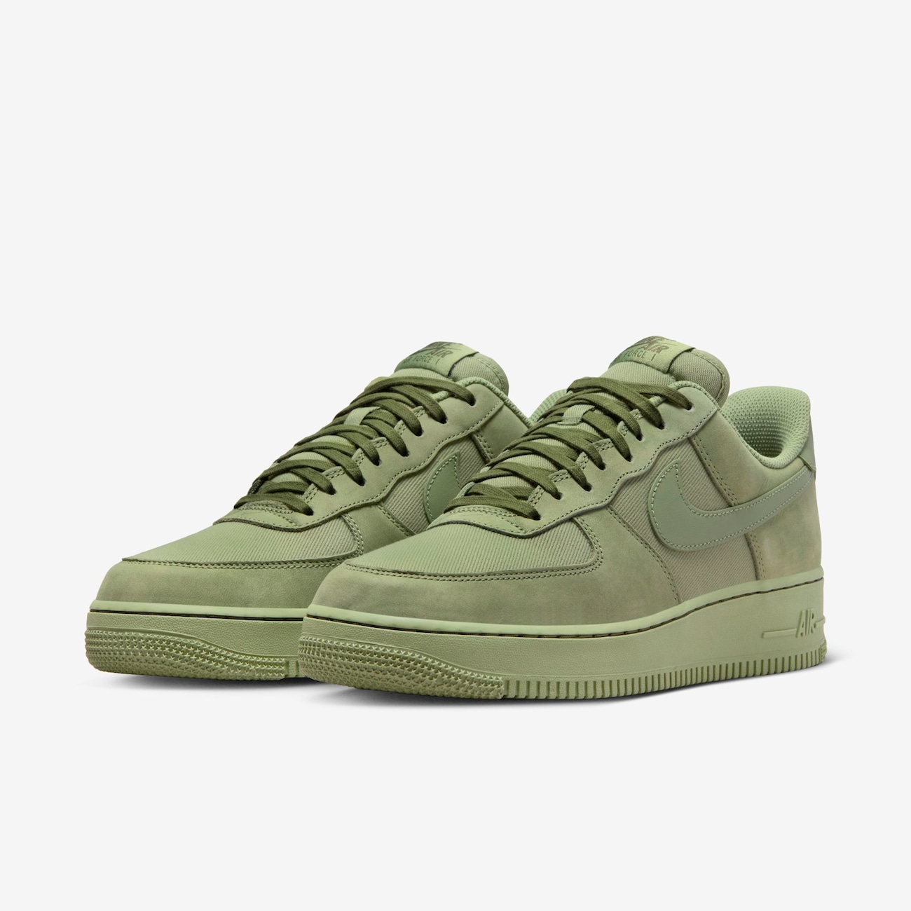 Nike air force store 1 men green