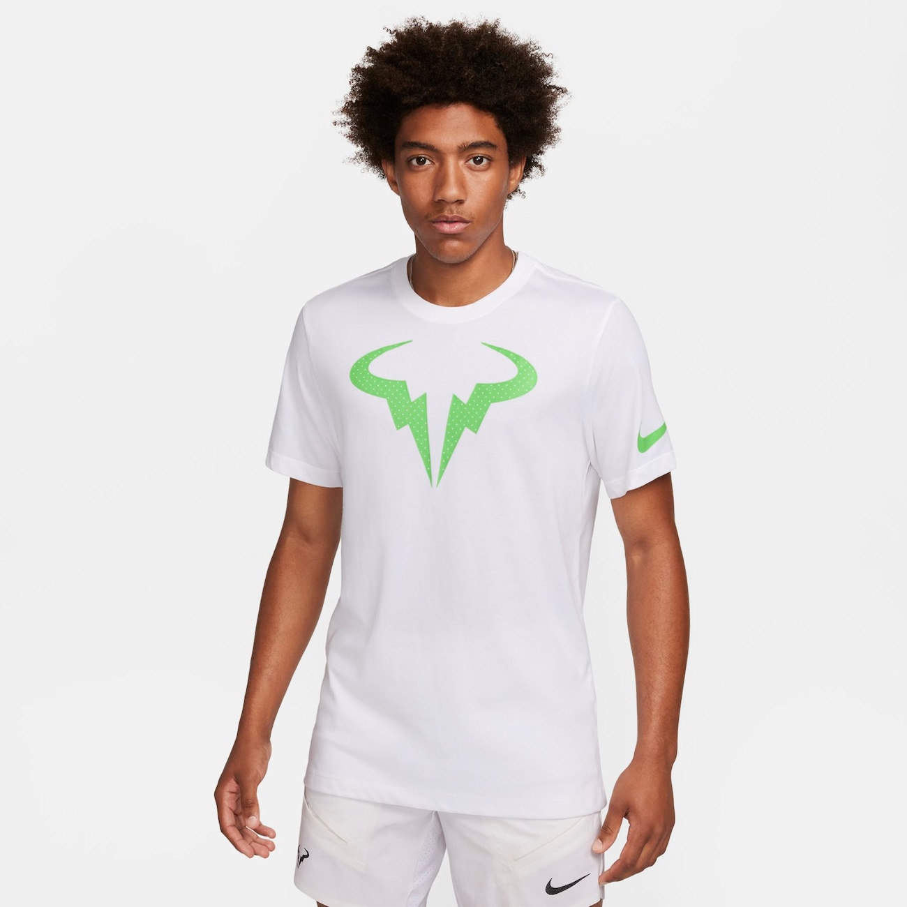 Nike Rafa Dri-FIT-T-shirt til mænd - hvid