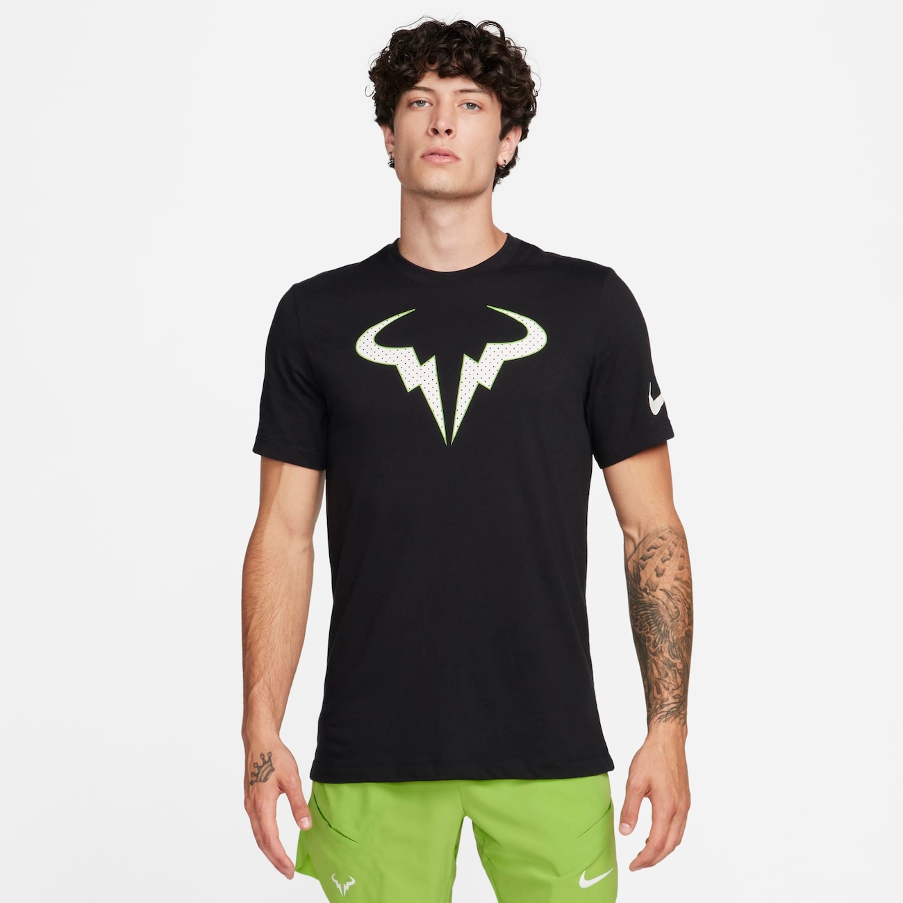 Nike Rafa Camiseta Dri-FIT - Hombre - Negro