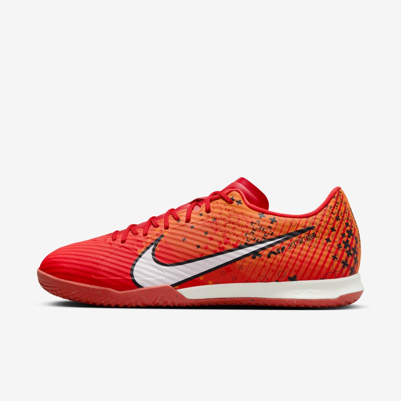Nike Vapor 15 Academy Mercurial Dream Speed IC Low-Top-fodboldsko - rød
