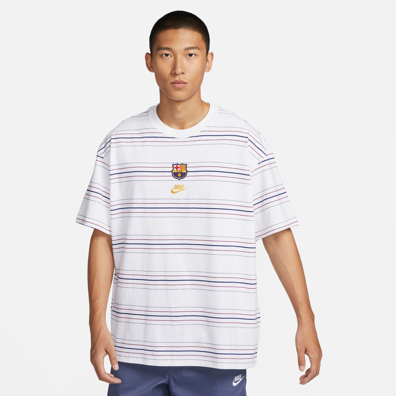 Camiseta Nike Barcelona Essential Masculina - Nike