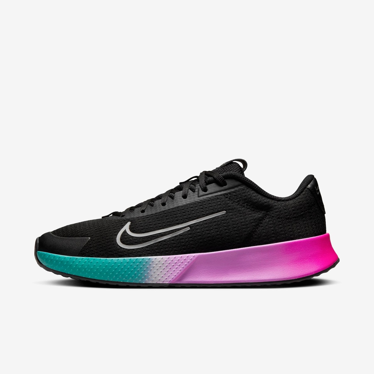 NikeCourt Vapor Lite 2 Premium Zapatillas de tenis de pista rápida - Hombre - Negro