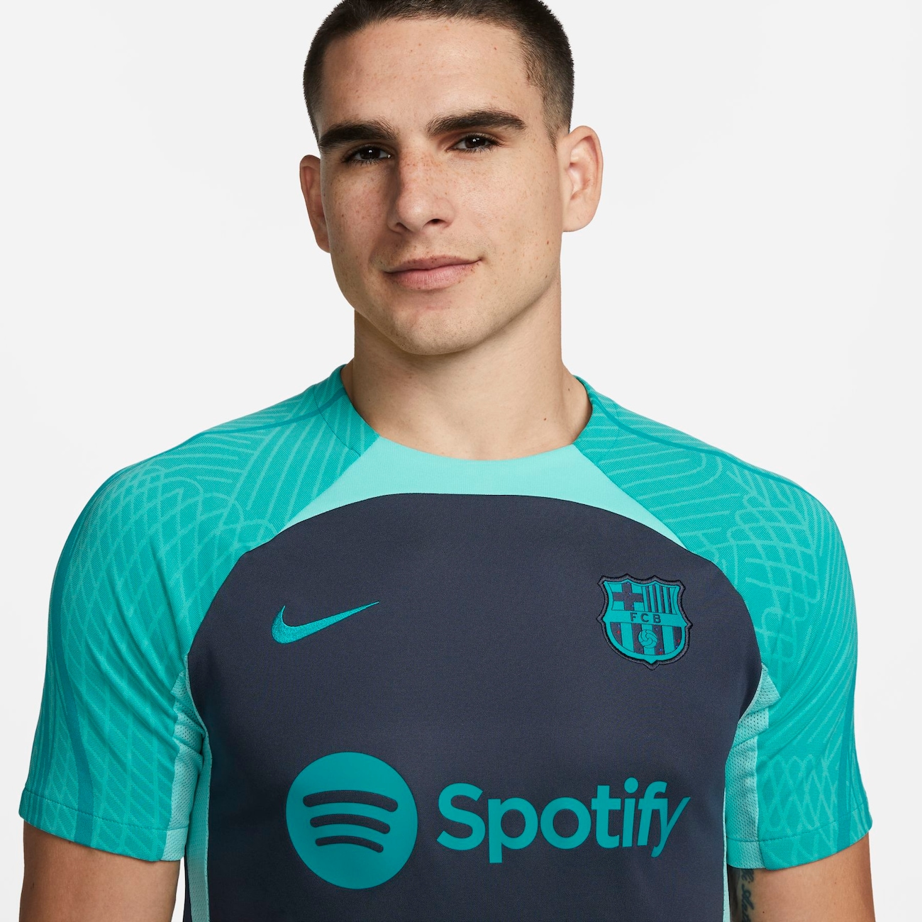 Camiseta Nike Dri-FIT Barcelona III Strike Masculina - Nike