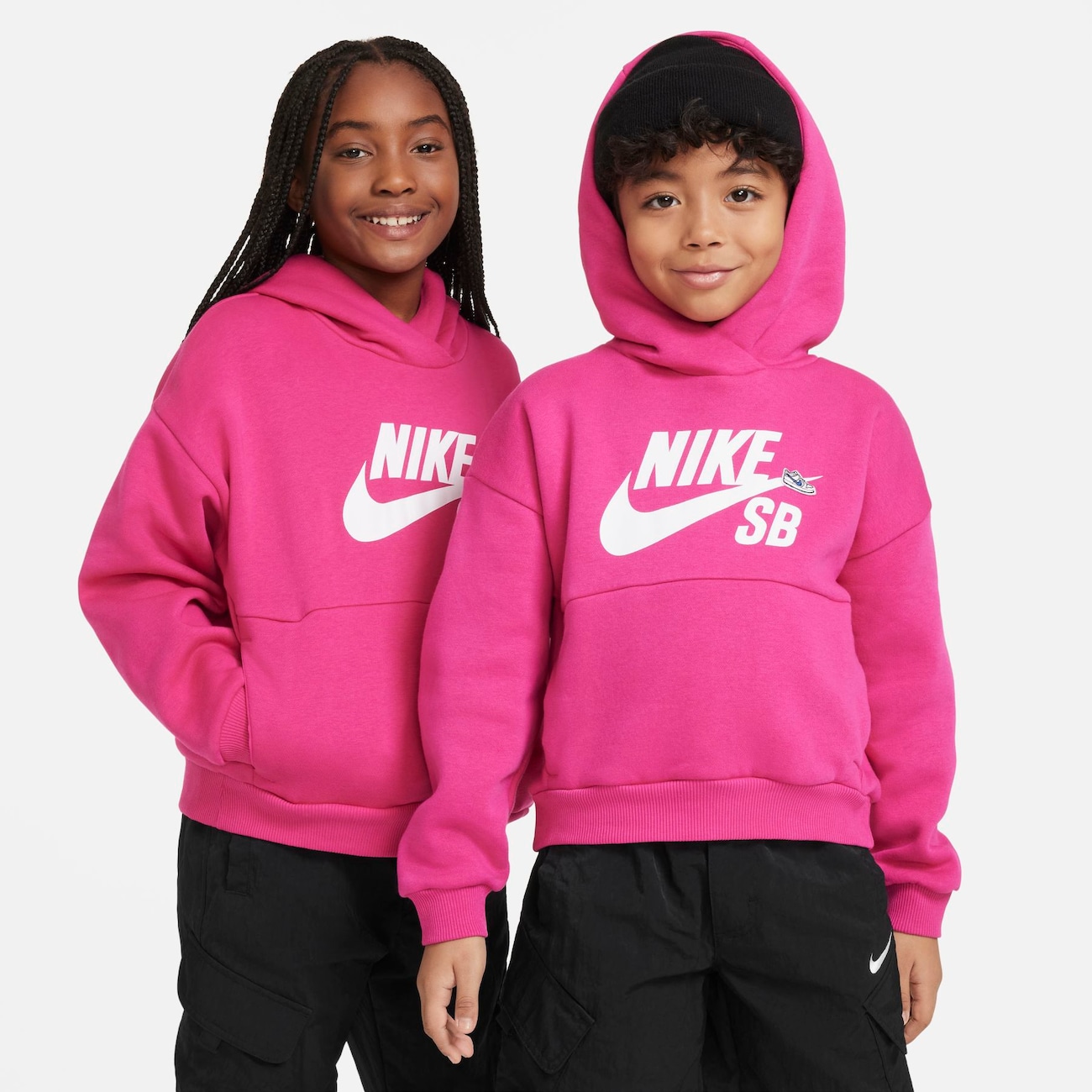 Blusão Nike SB Icon Fleece EasyOn Infantil