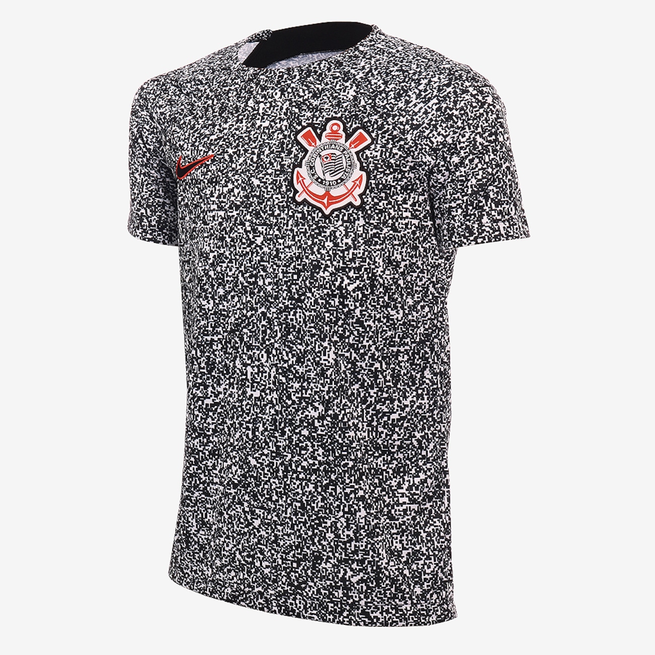 Camiseta Nike Corinthians Pré-Jogo 2024 Academy Pro Infantil