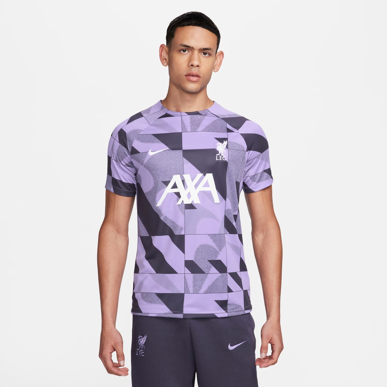 Camiseta Nike Liverpool III Pré-Jogo Masculina