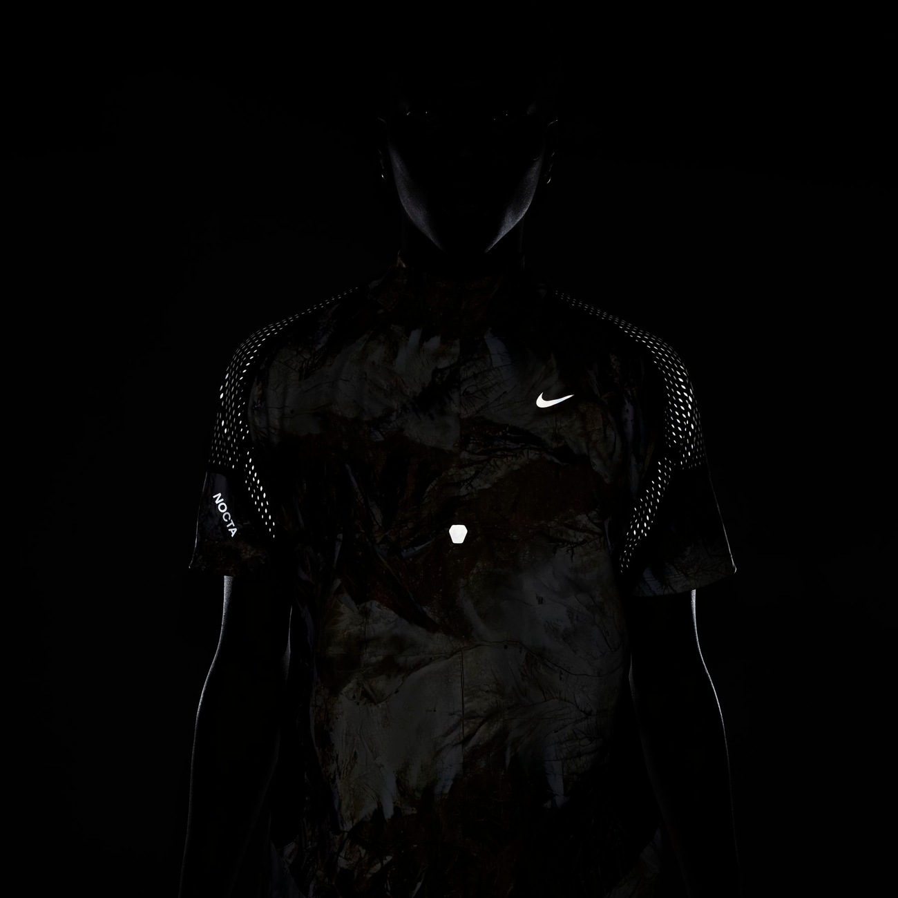 Nike x NOCTA Champions League Crewneck Black Men's - FW23 - US