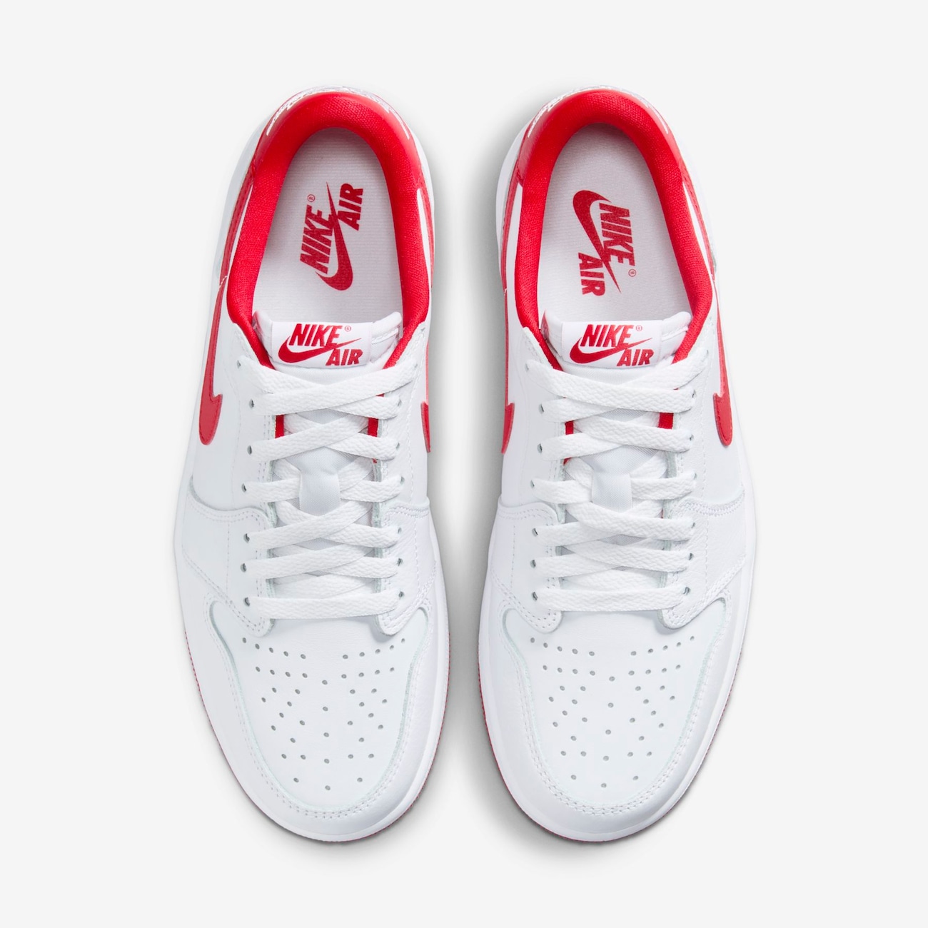 Nike retro 1 red cheap and white