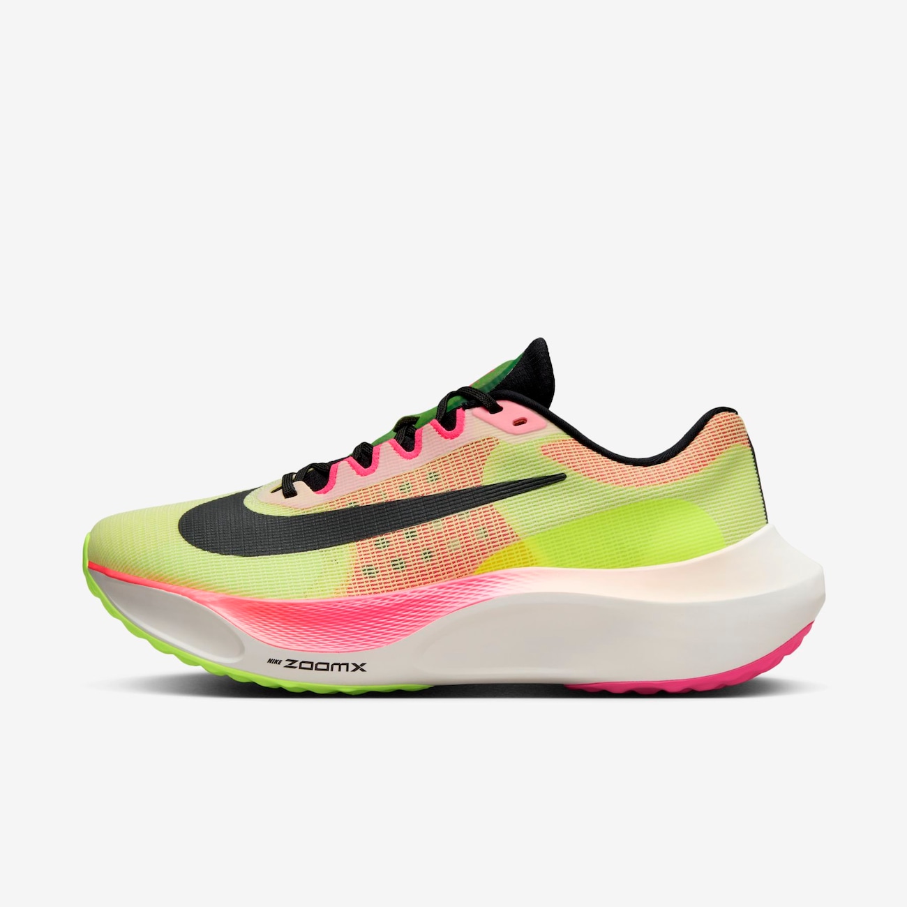 Nike Zoom Fly 5 Premium Hardloopschoenen voor heren (straat) - Groen